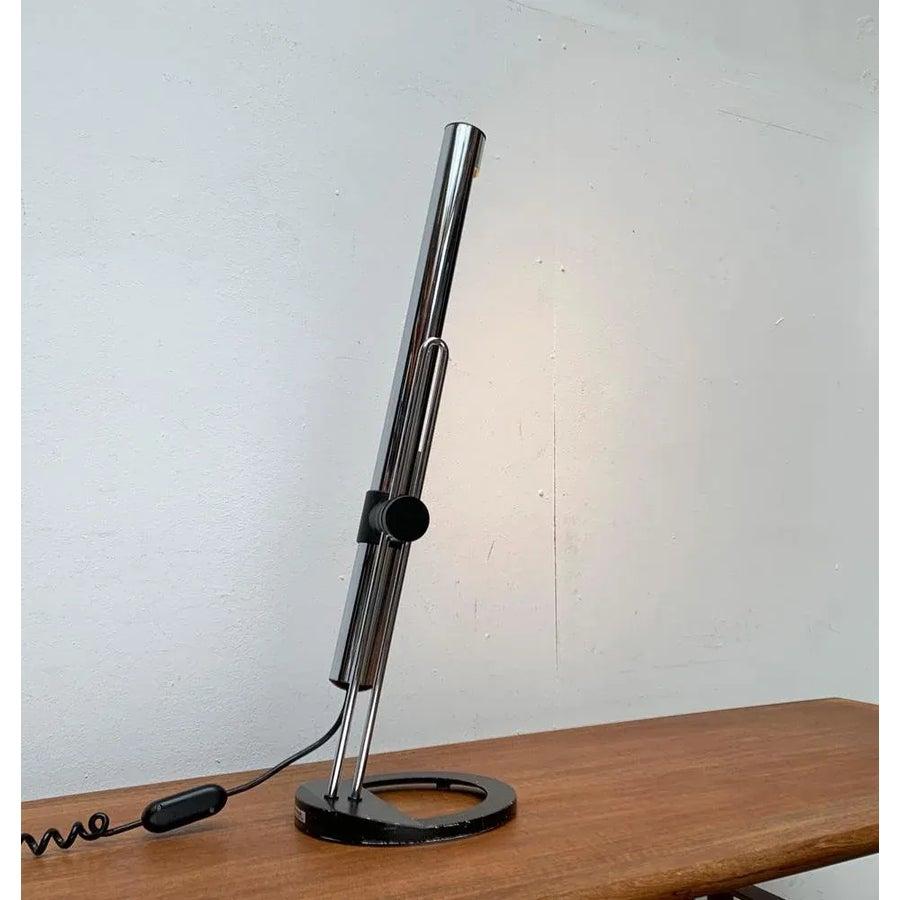 Ensemble de 2 lampes de table allemandes postmodernes de l'ère spatiale de Kotzolt Leuchten, 1970 en vente 2