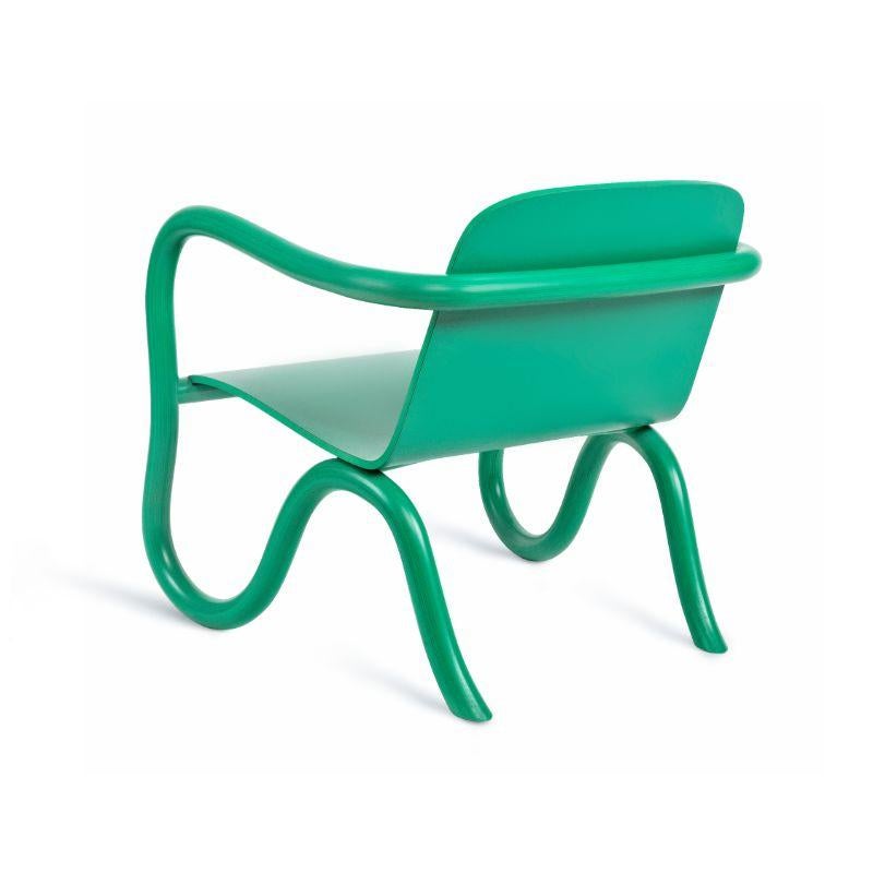 Post-Modern Set of 2 Spectrum Green, Kolho Original Lounge Chairs, Mdj Kuu by Made by Choice