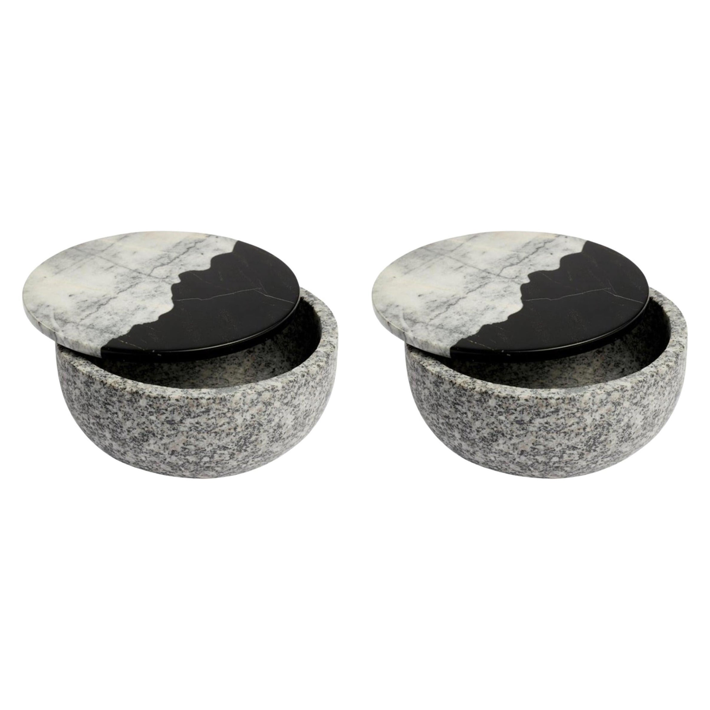 Set of 2 Sprouter Pot by Estudio Rafael Freyre