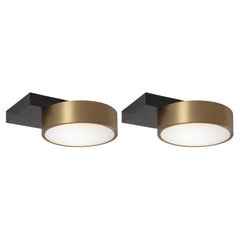 Set of 2 Square in Circle Ceiling Lights by Square in Circle
