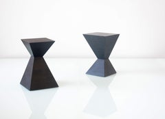 Set of 2 Squaretown Stool by Hollis and Morris