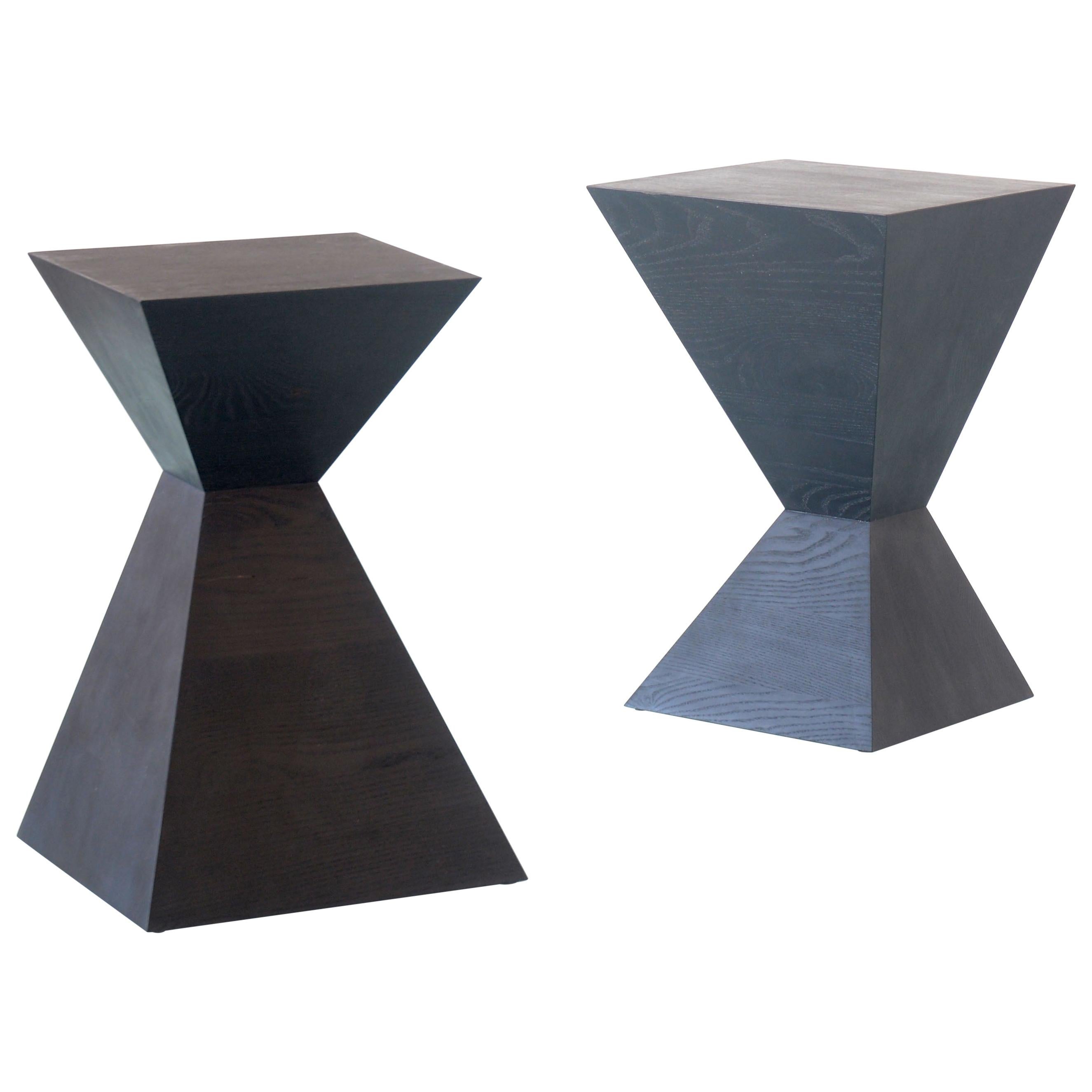 Set of 2 Squaretown Stool by Hollis and Morris