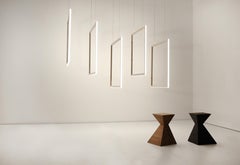 Set of 2 Squaretown Stool by Hollis + Morris