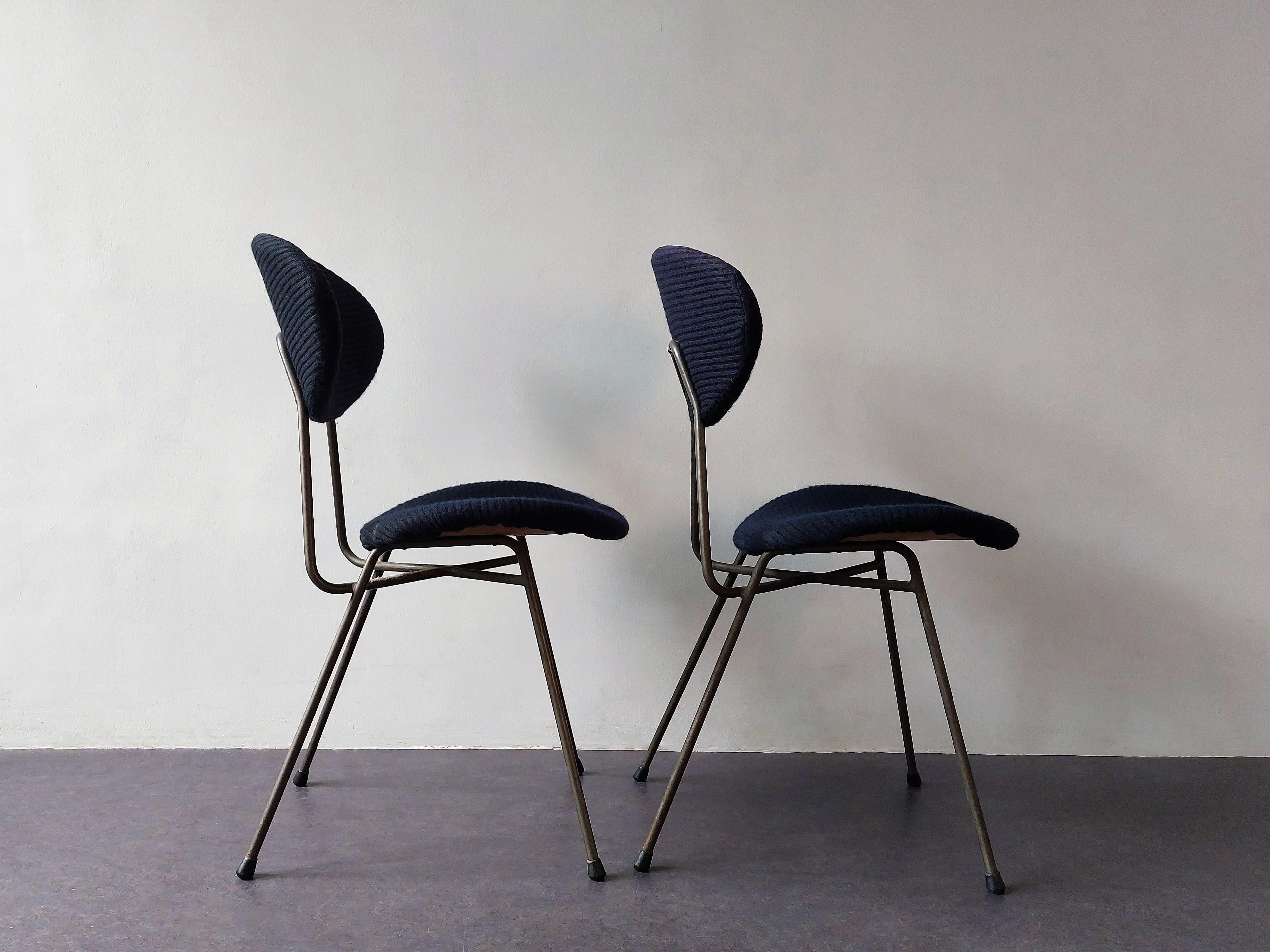 Dutch Set of 2 'Staatsmijnen' Chairs by Rob Parry & Emile Truijen, Netherlands, 1955 For Sale