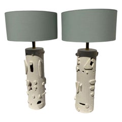 Ensemble de 2 lampes sur pied d'Olivia Cognet