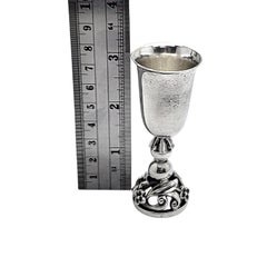 Set of 2 Sterling La Paglia Pattern Design 100 for International Cordial Cups