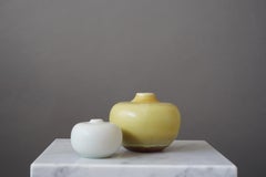 Set of 2 Stoneware Vases by Gertrud Lönegren, Rörstrand, Sweden, 1930s