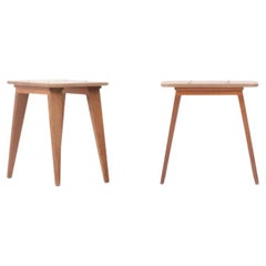 Set of 2 Stools by Andre Sornay, 1960