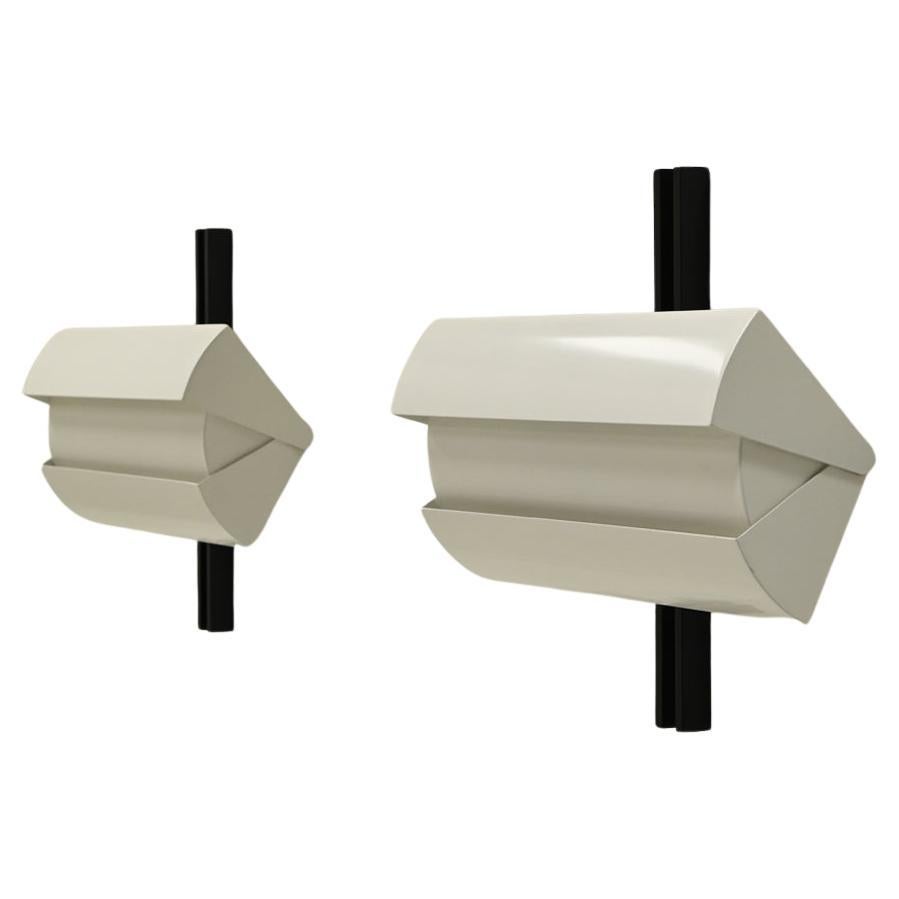 Set di 2 lampade da parete Stria di Ernesto Gismondi per Artemide, anni '80.