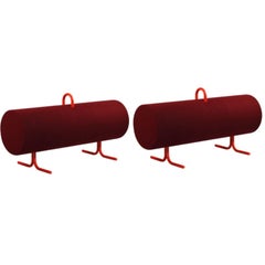 Set of 2 Stubbs Indoor Benches by Edvin Klasson