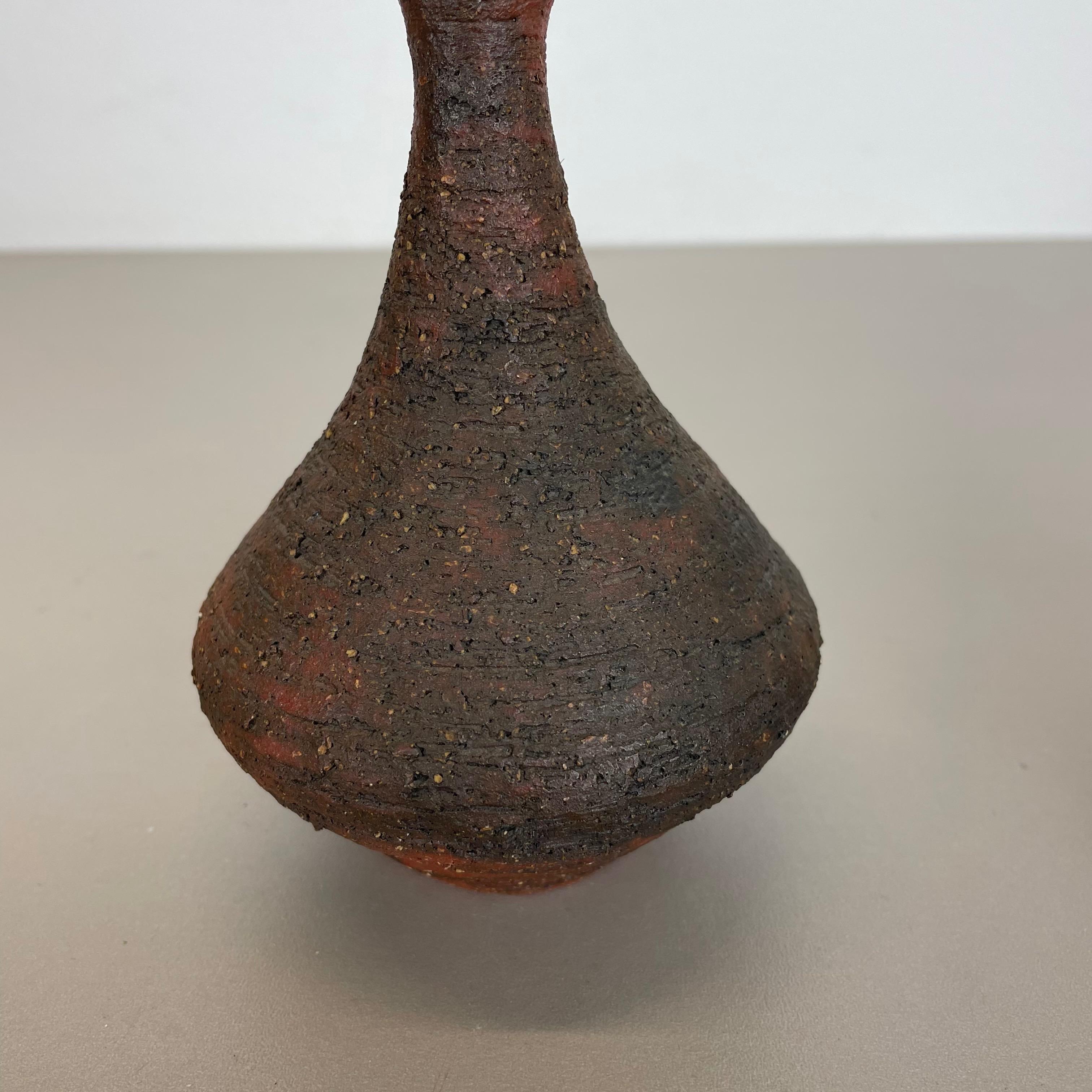 Ensemble de 2 objets sculpturaux en poterie de studio Gerhard Liebenthron, Allemagne, 1970 en vente 1