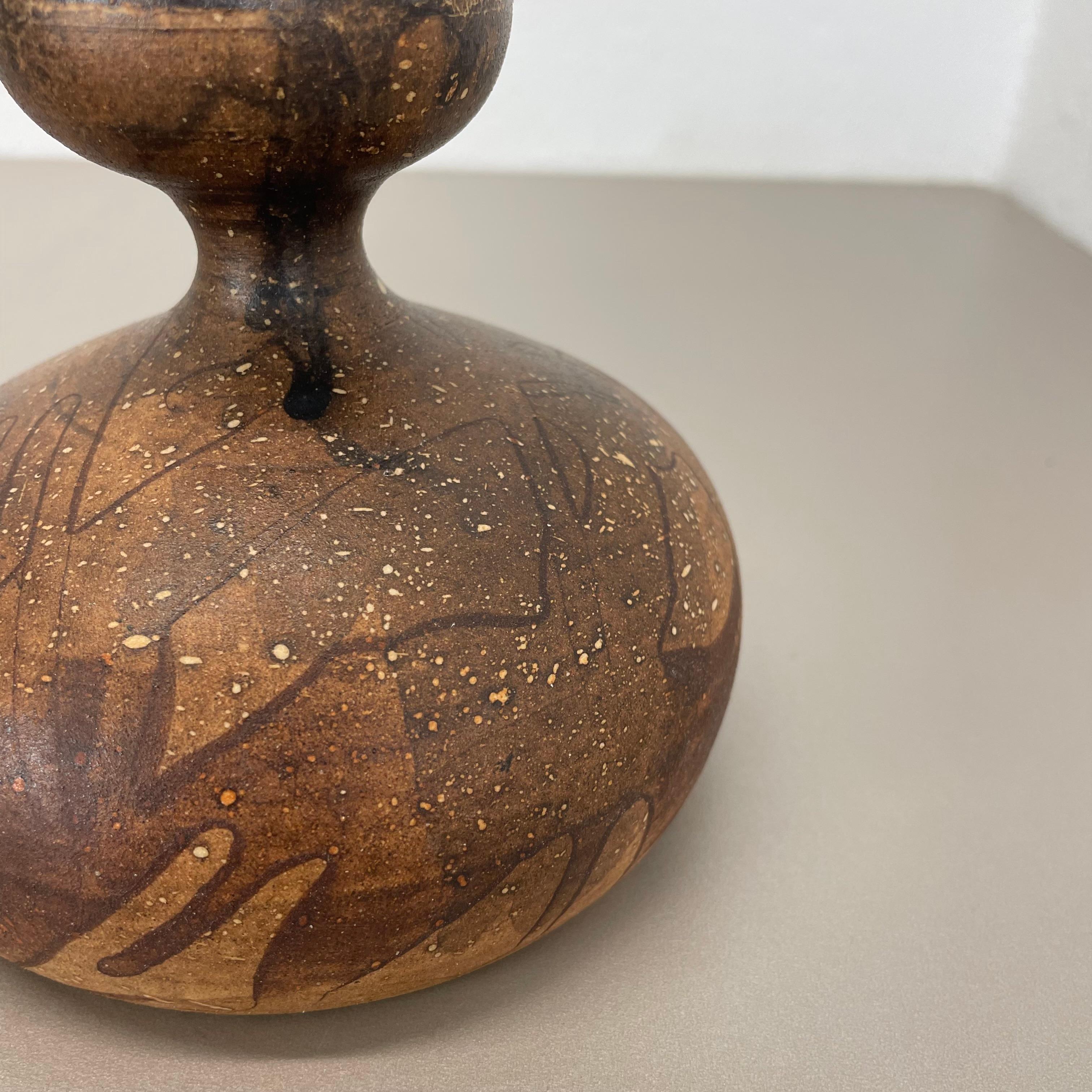 Satz von 2 Studio Pottery Skulpturale Objekte Gerhard Liebenthron, Deutschland, 1980er Jahre im Angebot 6