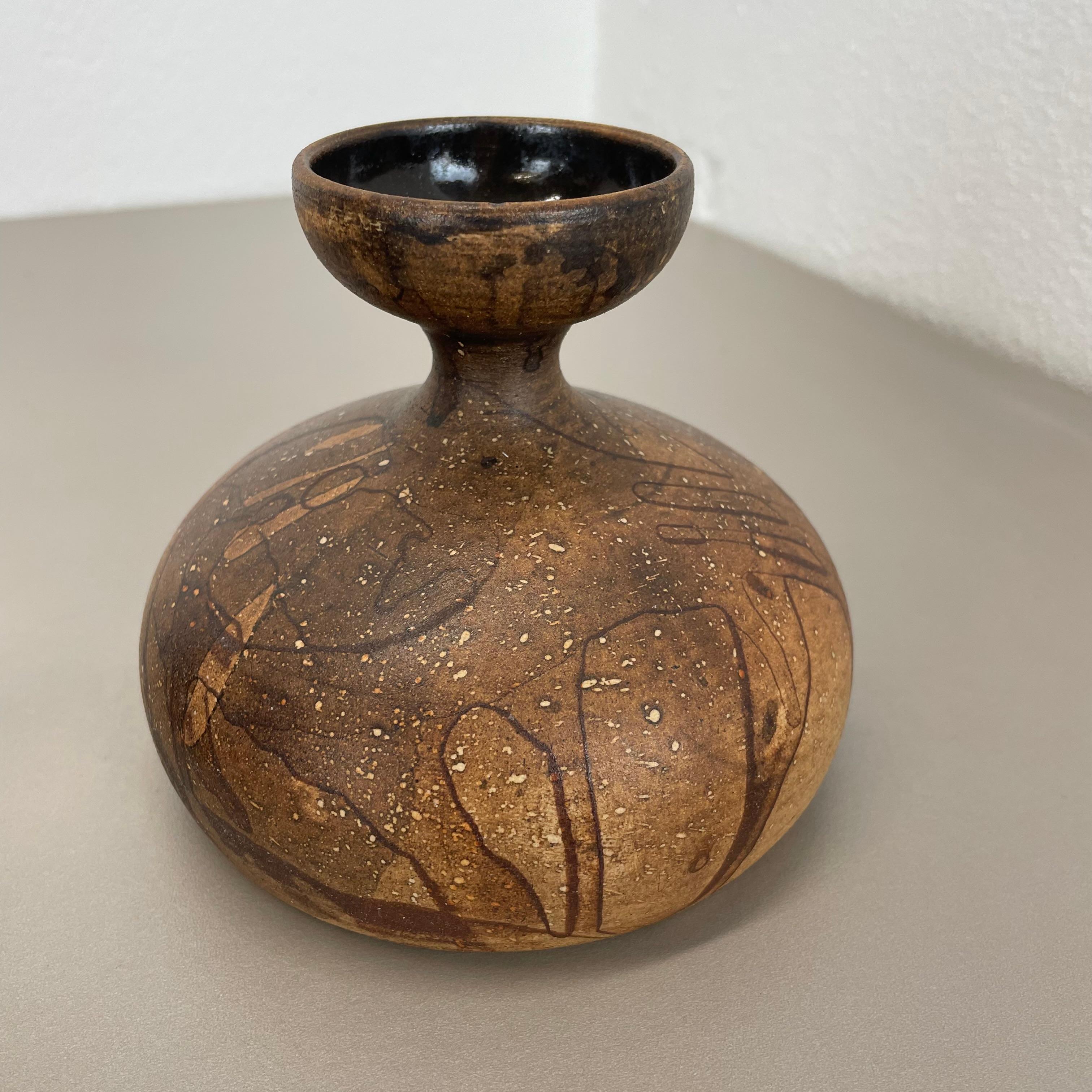 Satz von 2 Studio Pottery Skulpturale Objekte Gerhard Liebenthron, Deutschland, 1980er Jahre im Angebot 9