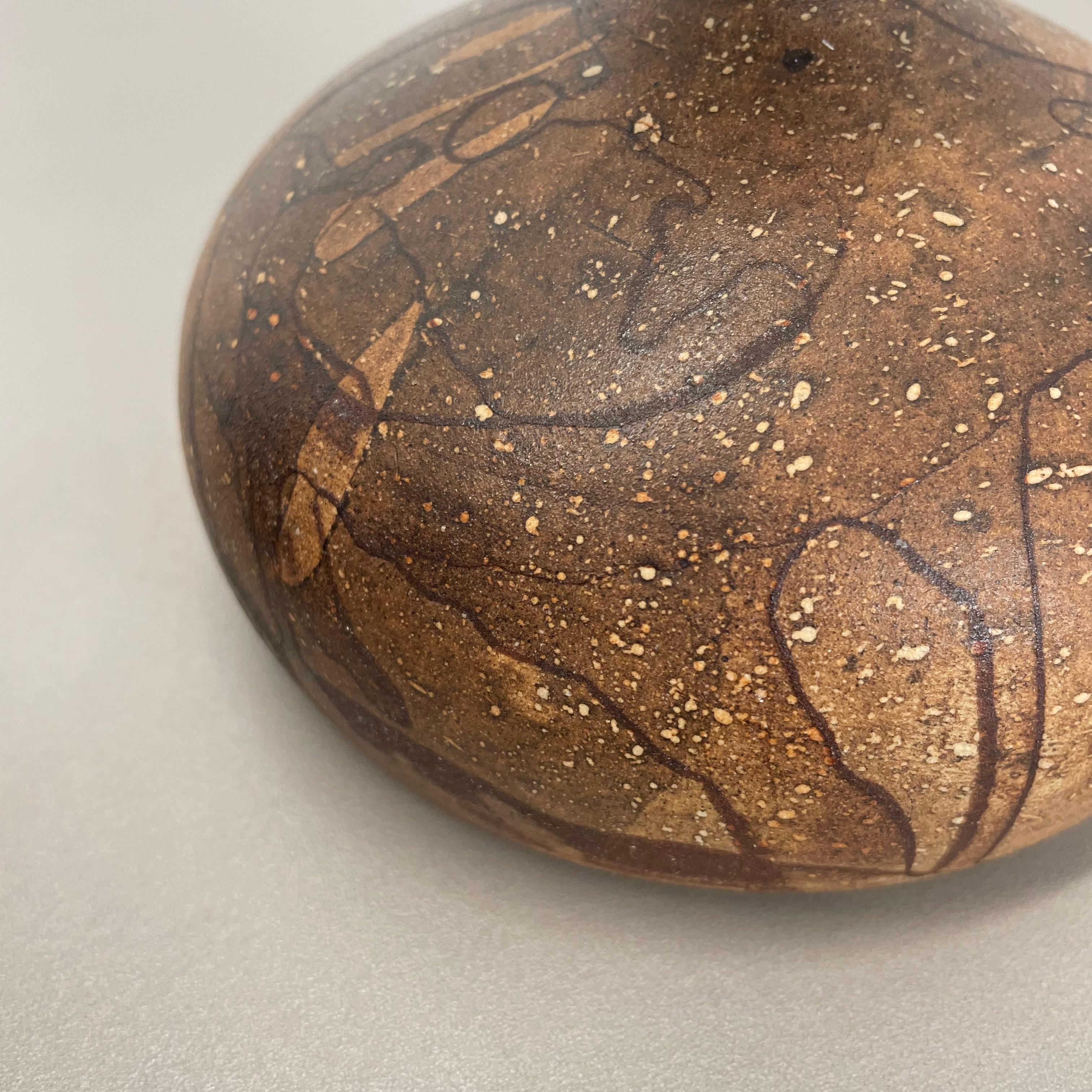 Satz von 2 Studio Pottery Skulpturale Objekte Gerhard Liebenthron, Deutschland, 1980er Jahre im Angebot 10