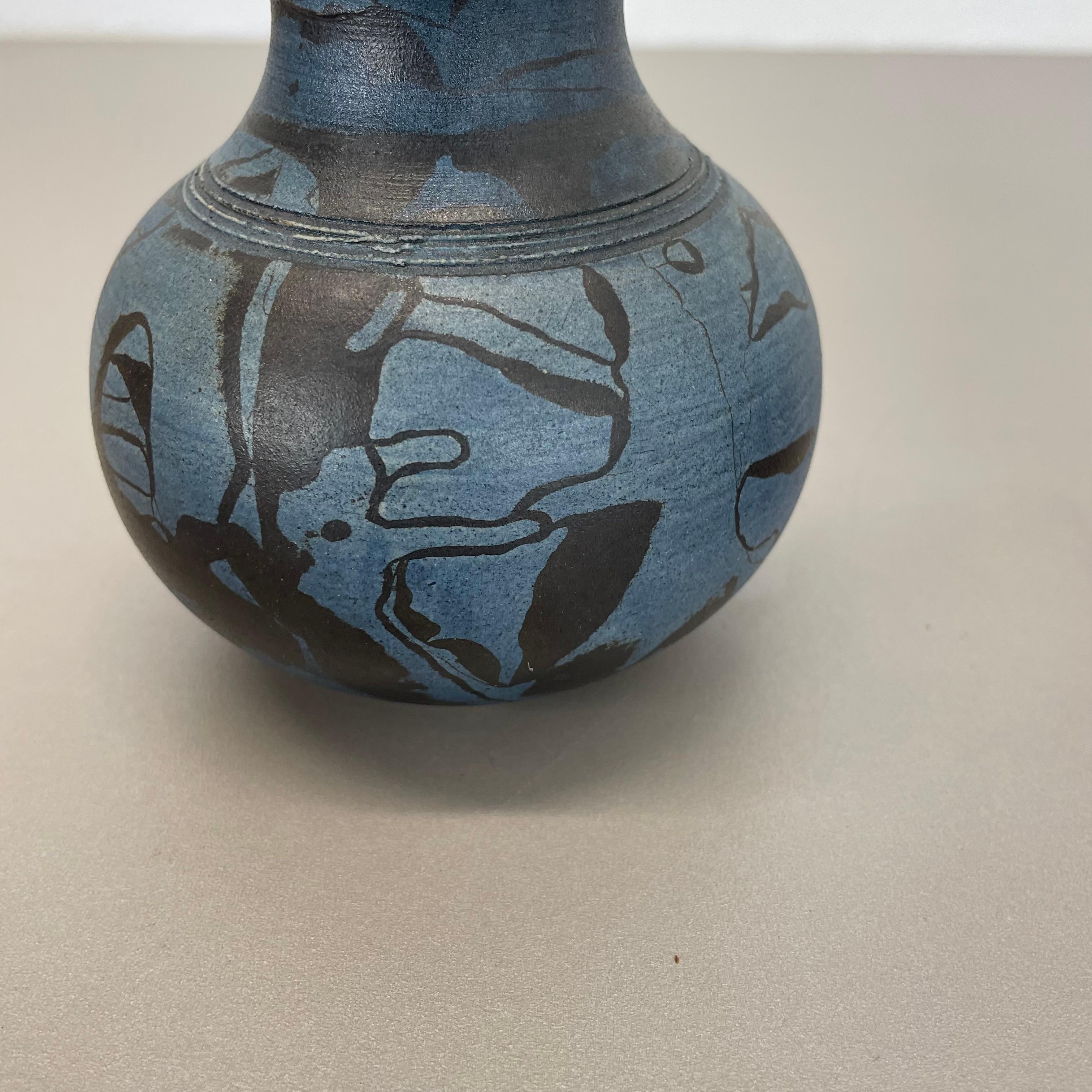 Satz von 2 Studio Pottery Skulpturale Objekte Gerhard Liebenthron, Deutschland, 1980er Jahre im Angebot 11