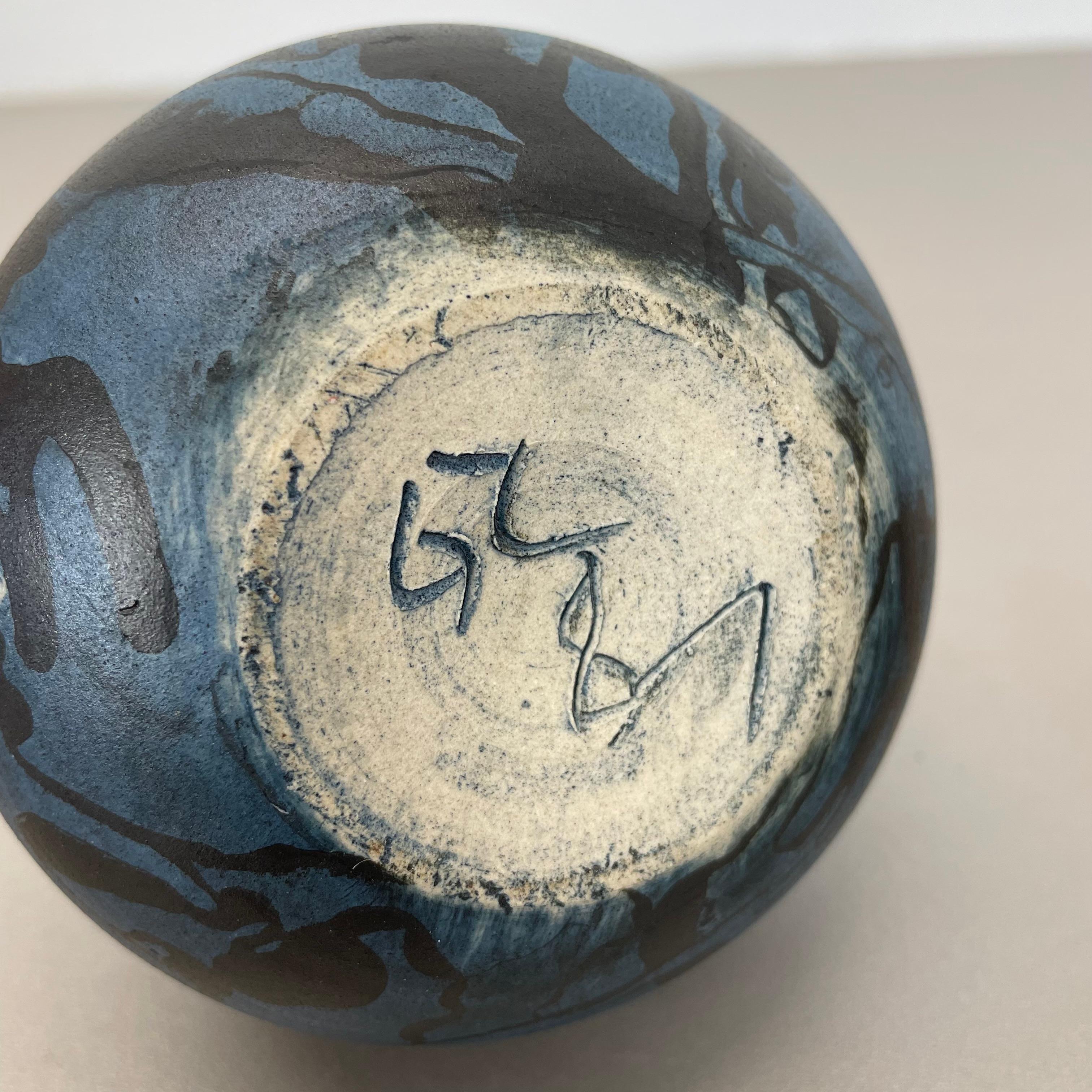 Satz von 2 Studio Pottery Skulpturale Objekte Gerhard Liebenthron, Deutschland, 1980er Jahre im Angebot 13