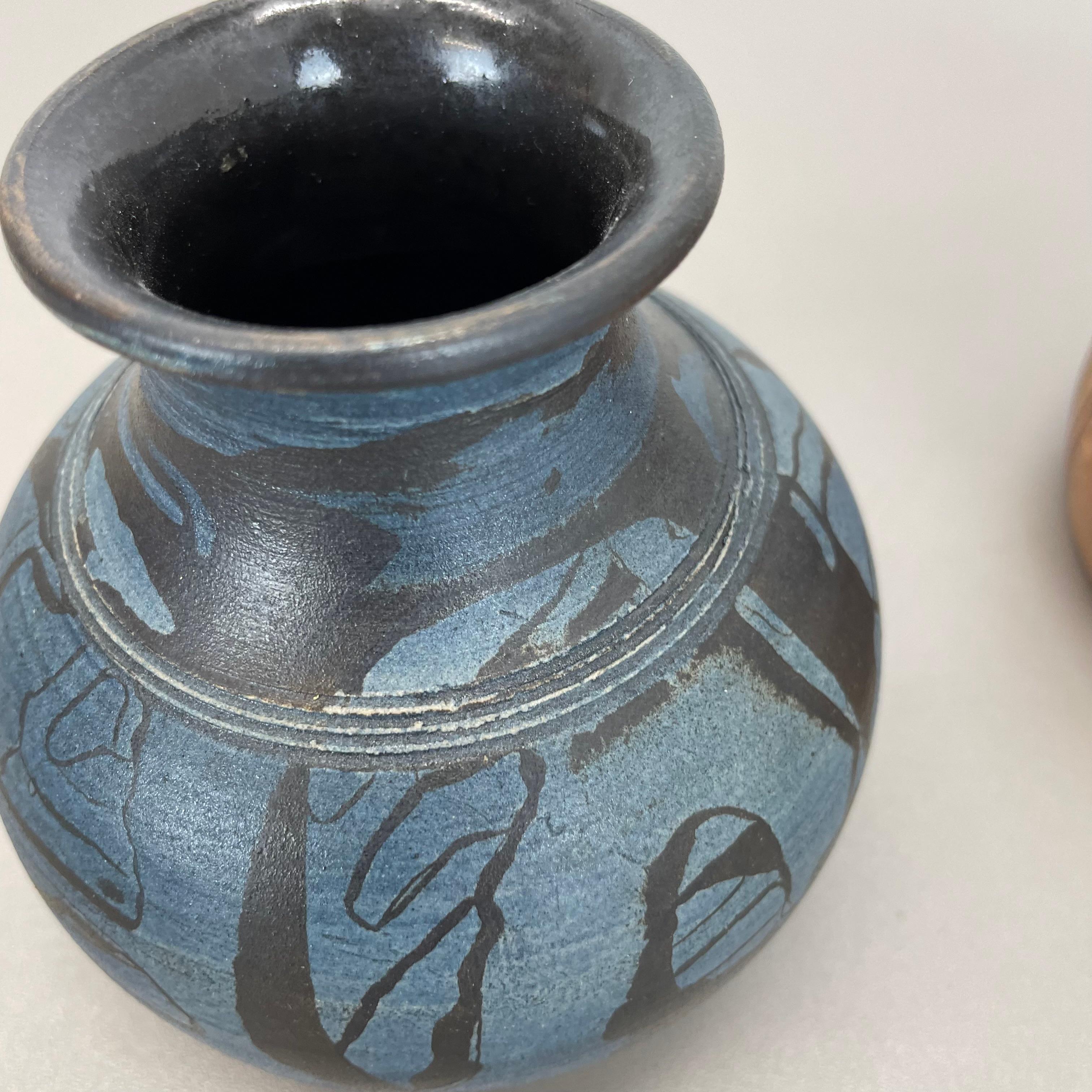 Satz von 2 Studio Pottery Skulpturale Objekte Gerhard Liebenthron, Deutschland, 1980er Jahre im Angebot 2