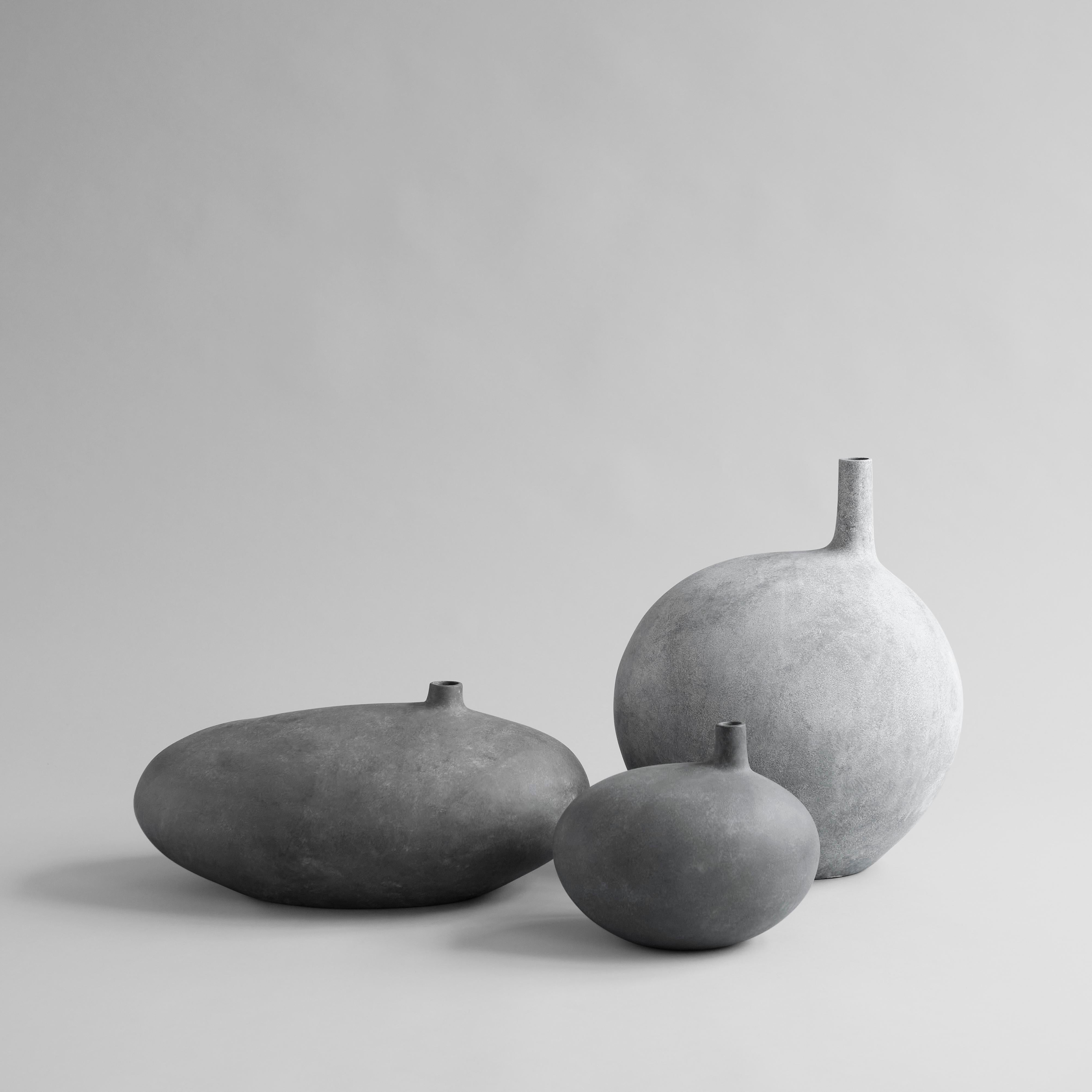 Set of 2 Submarine Vases Fat by 101 Copenhagen In New Condition In Geneve, CH