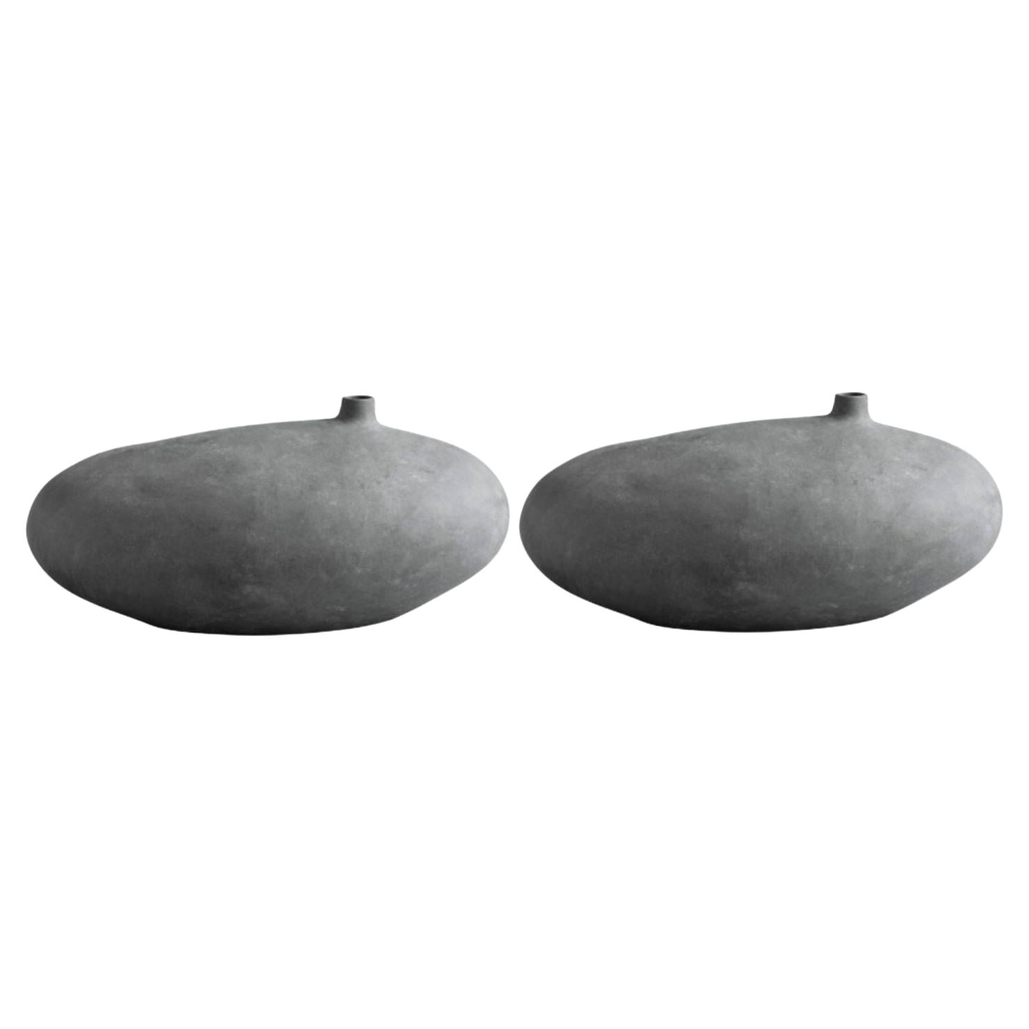 Set of 2 Submarine Vases Fat by 101 Copenhagen