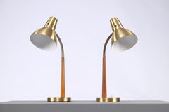 Set of 2 Swedish Table Lamps by Boréns, 1960s