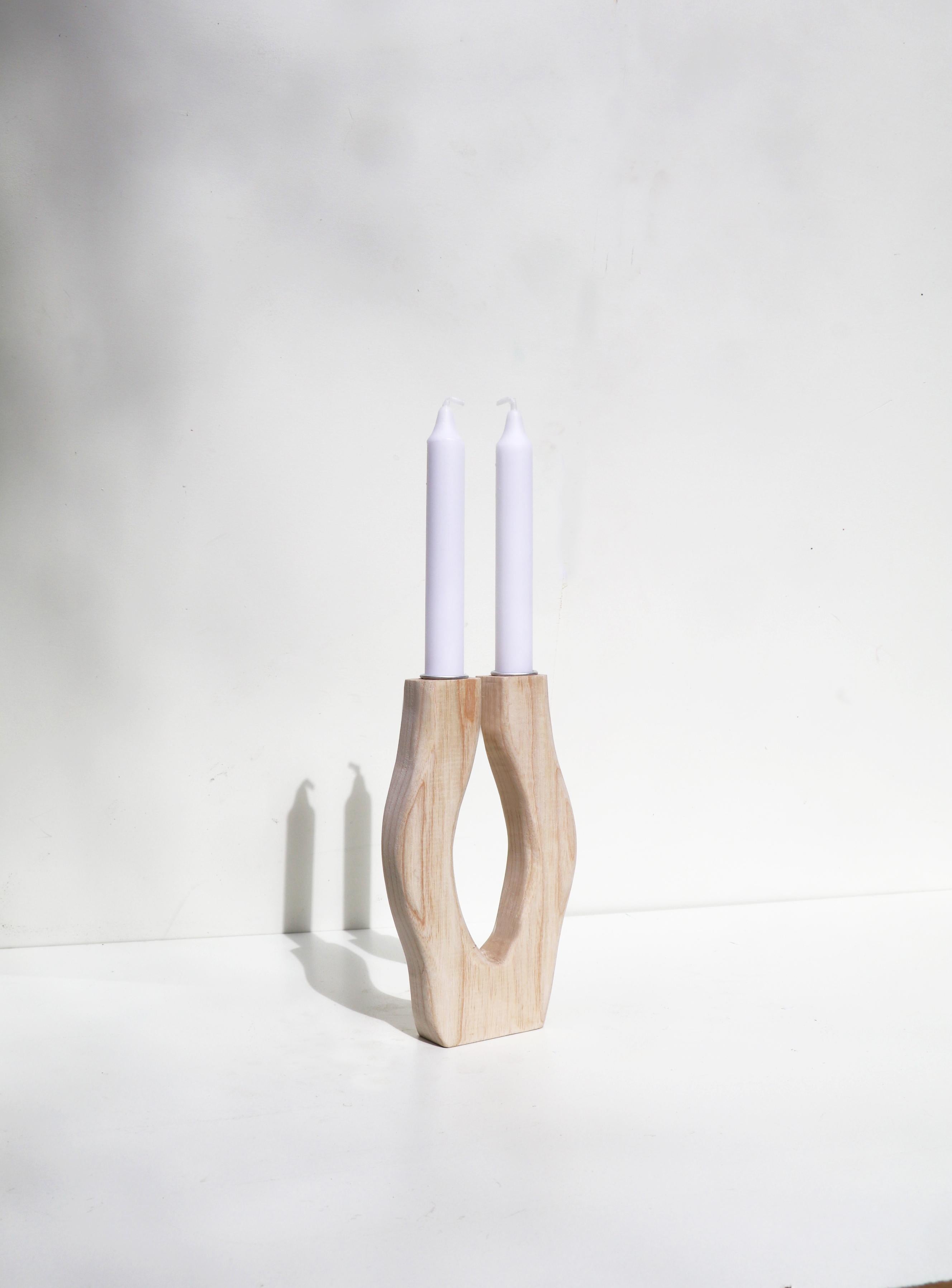 Set of 2 Swing & Arche Silhouette Candlesticks by Alice Lahana Studio 2
