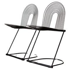 Used Set of 2 swing-chairs Jutta & Herbert Ohl