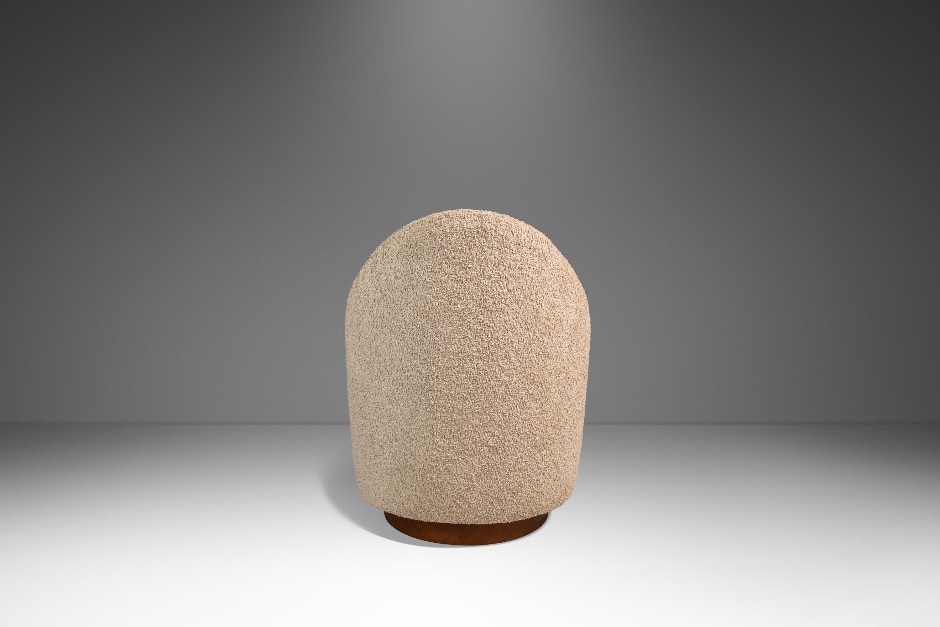Ensemble de 2 pièces  Chaises de bain pivotantes, Adrian Pearsall pour Craft Associates, USA, c.C. en vente 3