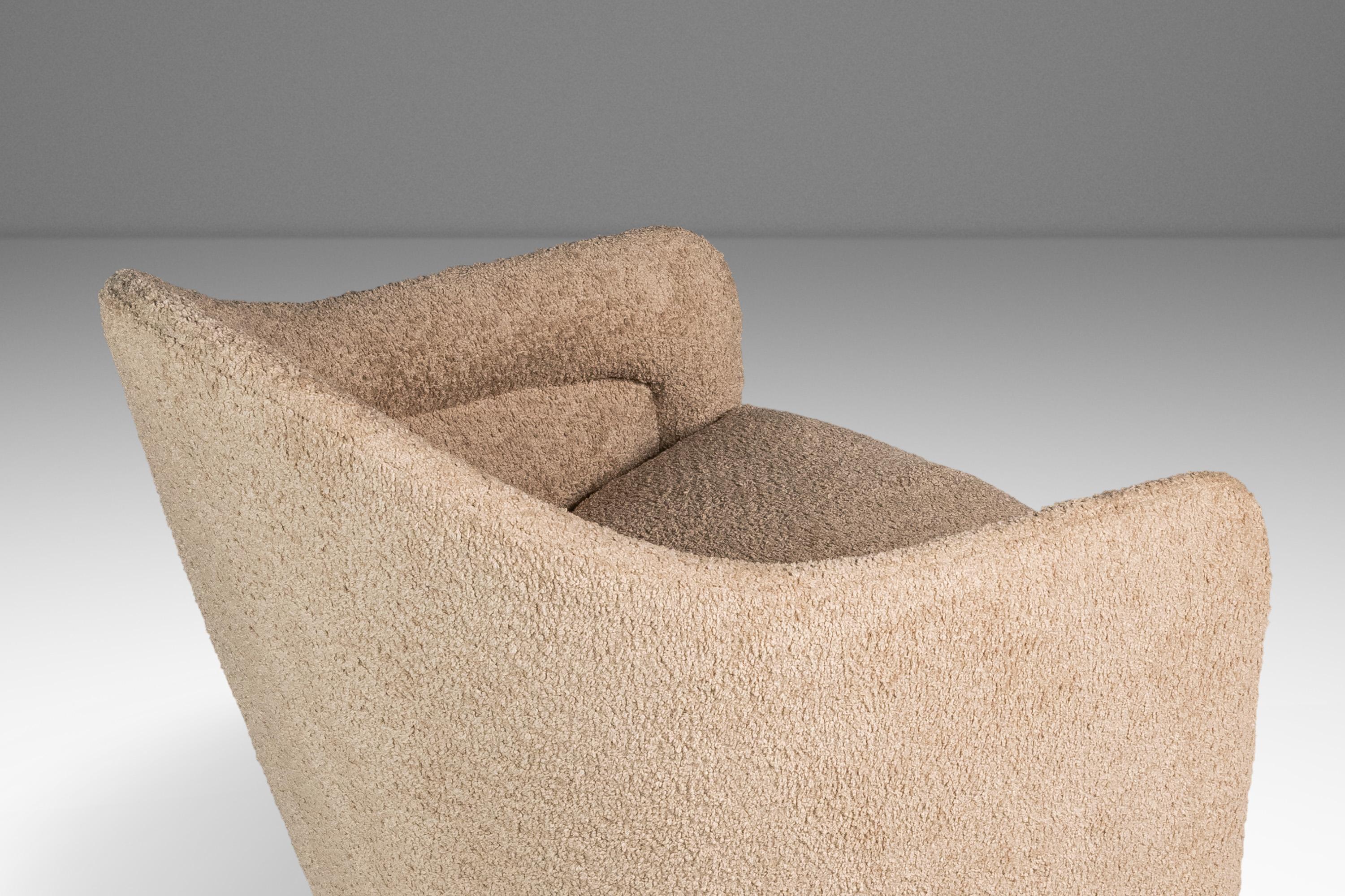 Ensemble de 2 pièces  Chaises de bain pivotantes, Adrian Pearsall pour Craft Associates, USA, c.C. en vente 10