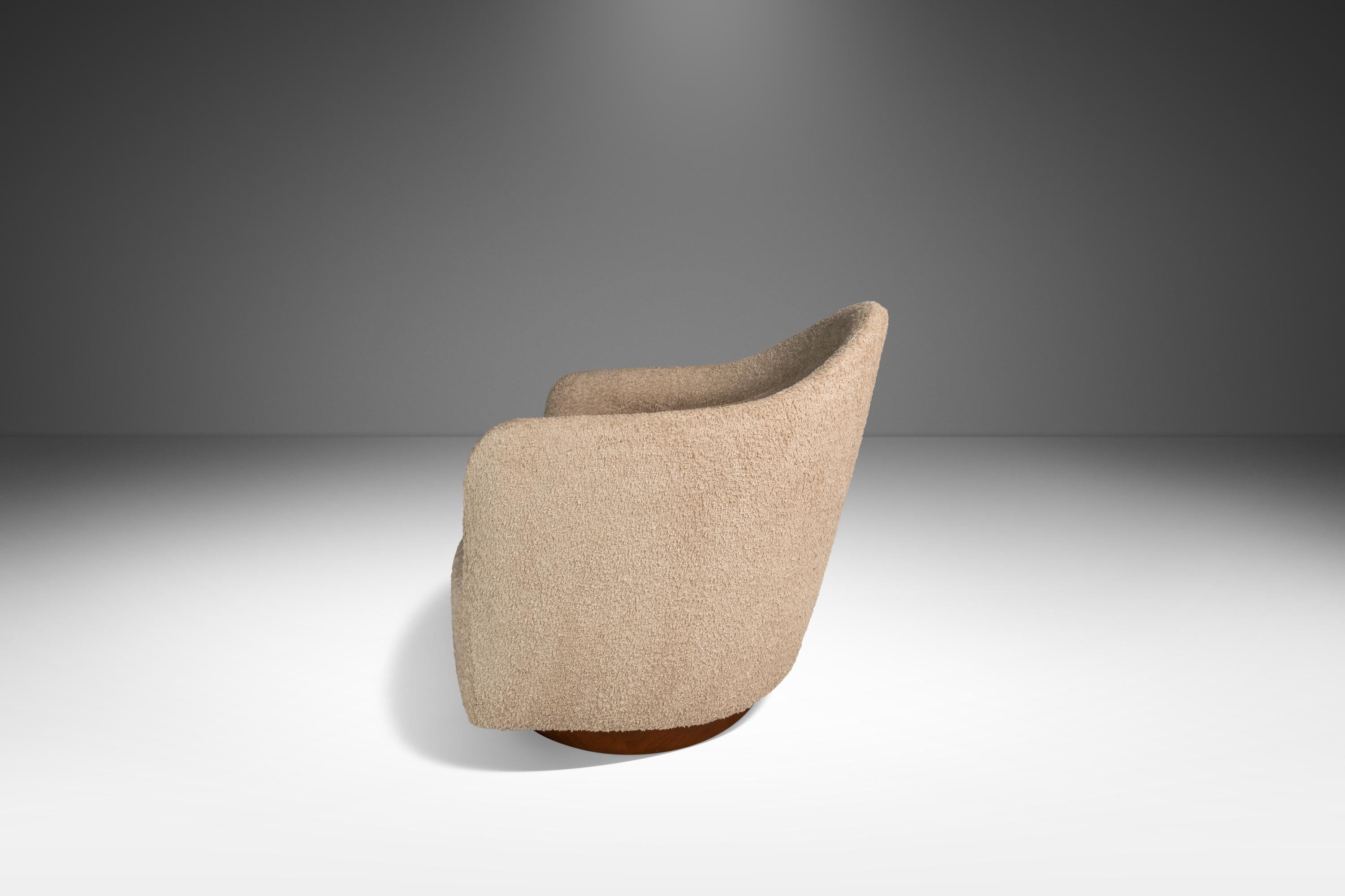 Ensemble de 2 pièces  Chaises de bain pivotantes, Adrian Pearsall pour Craft Associates, USA, c.C. en vente 1