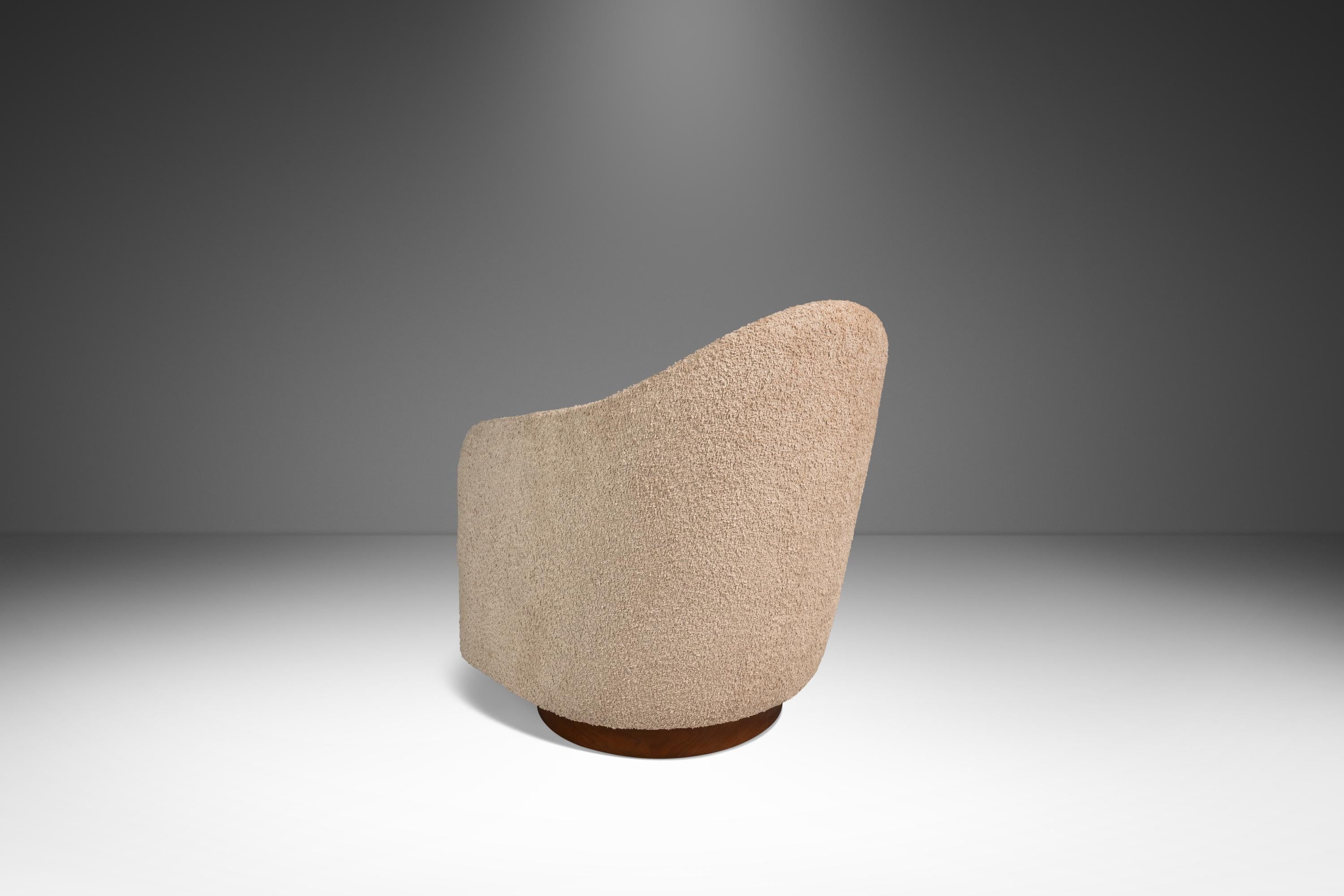 Ensemble de 2 pièces  Chaises de bain pivotantes, Adrian Pearsall pour Craft Associates, USA, c.C. en vente 2