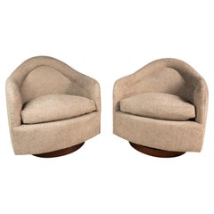 Fabric Swivel Chairs