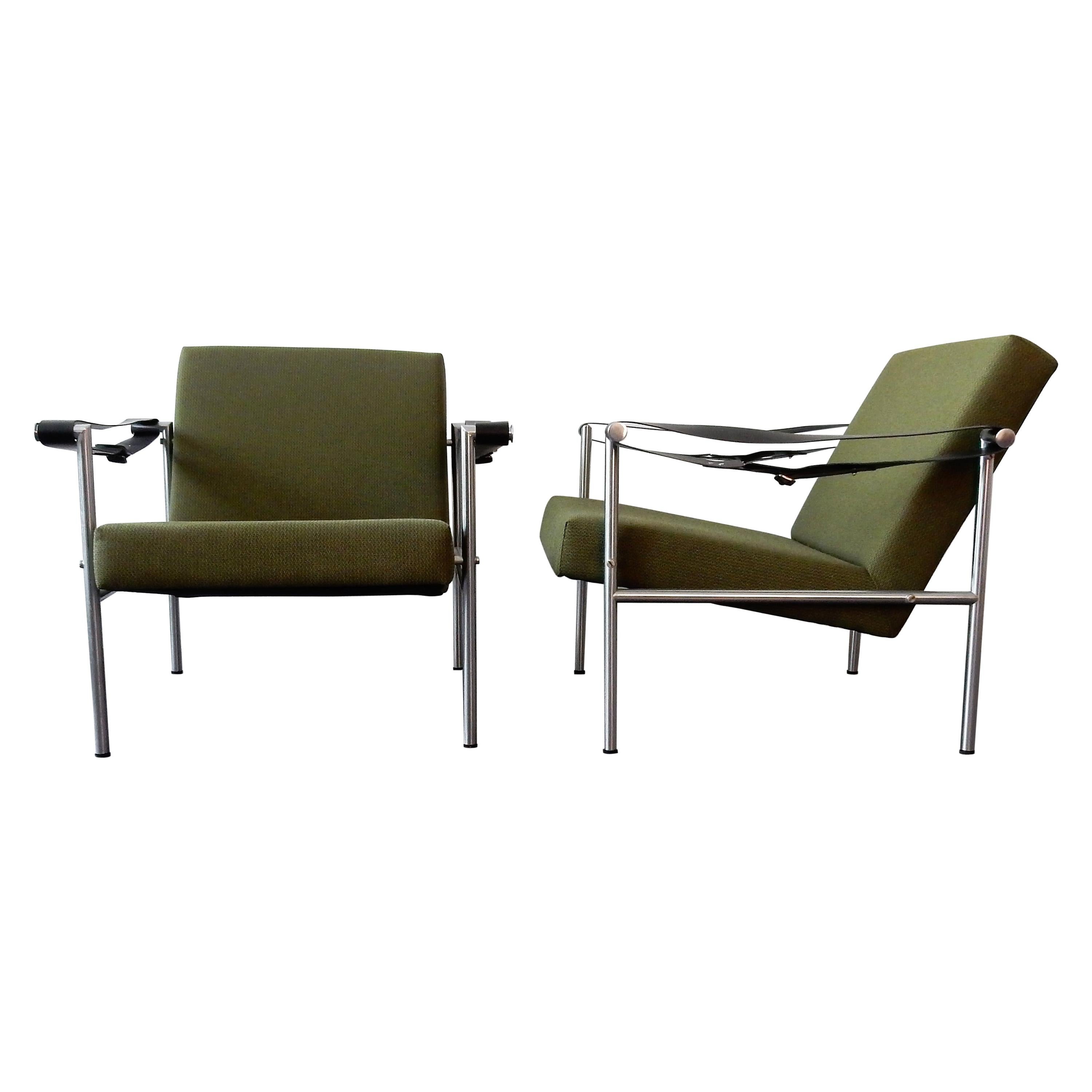Set of 2 Easy Chairs by Martin Visser for 'T Spectrum, 1960s