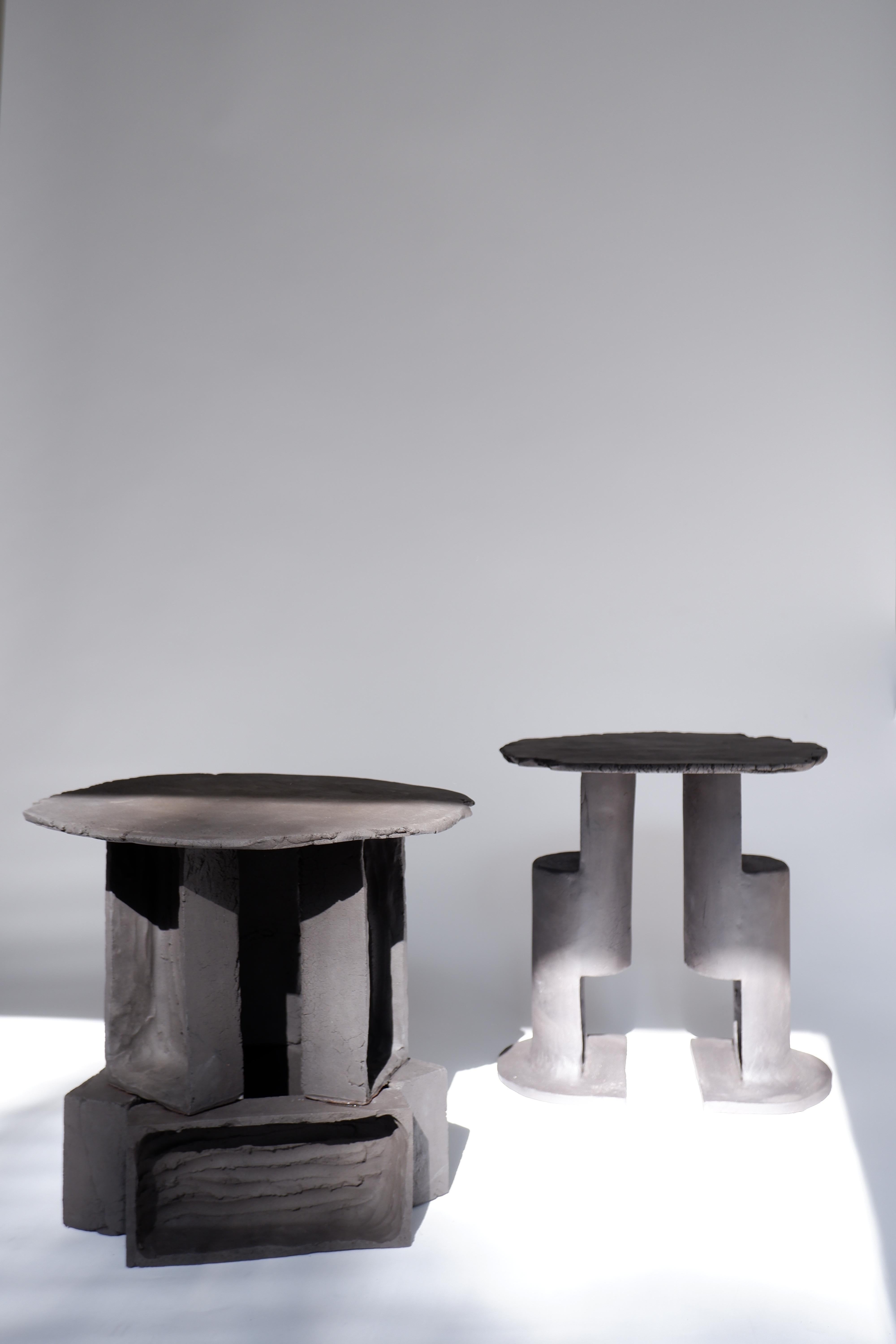 Set Of 2 T01 And T02 Coffee Tables by Ia Kutateladze For Sale 5