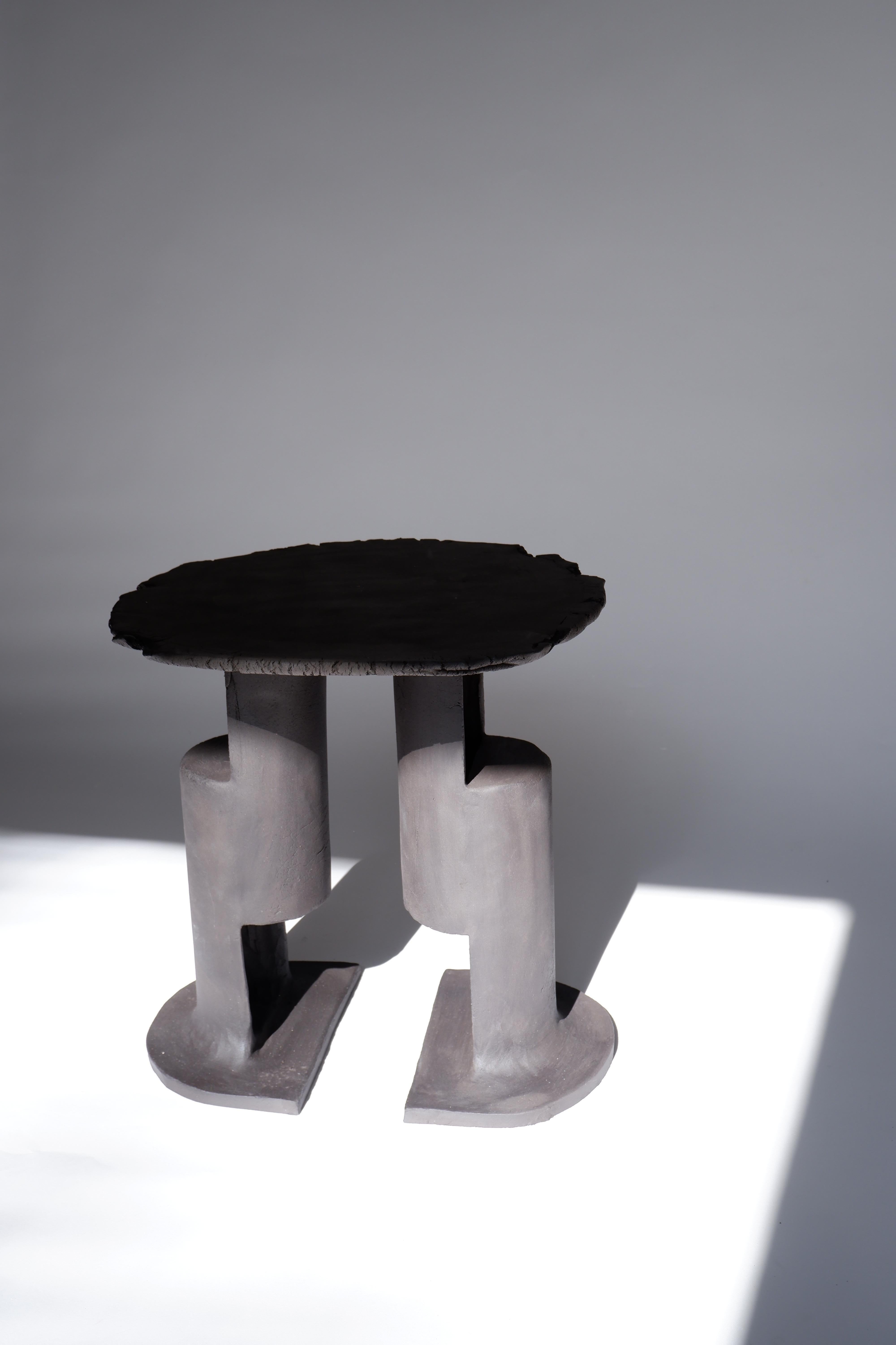Clay Set Of 2 T01 And T02 Coffee Tables by Ia Kutateladze For Sale
