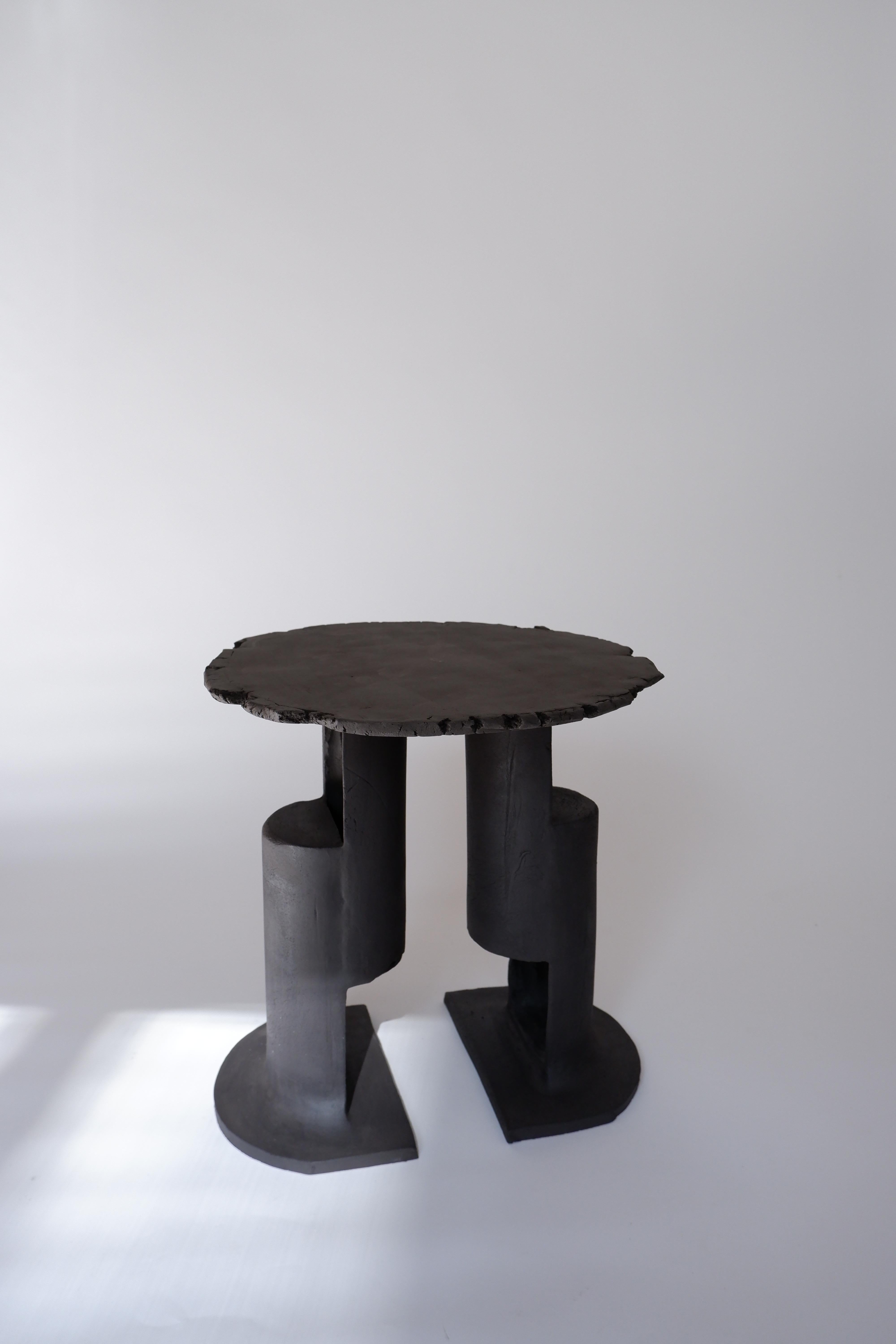 Set Of 2 T01 And T02 Coffee Tables by Ia Kutateladze For Sale 1