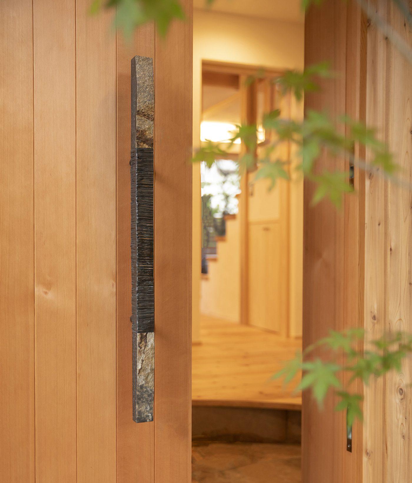 Other Set Of 2 T3 Sculptural Door Handles by Okurayama For Sale