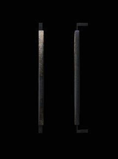 Ensemble de 2 poignées de porte sculpturales T4 d'Okurayama