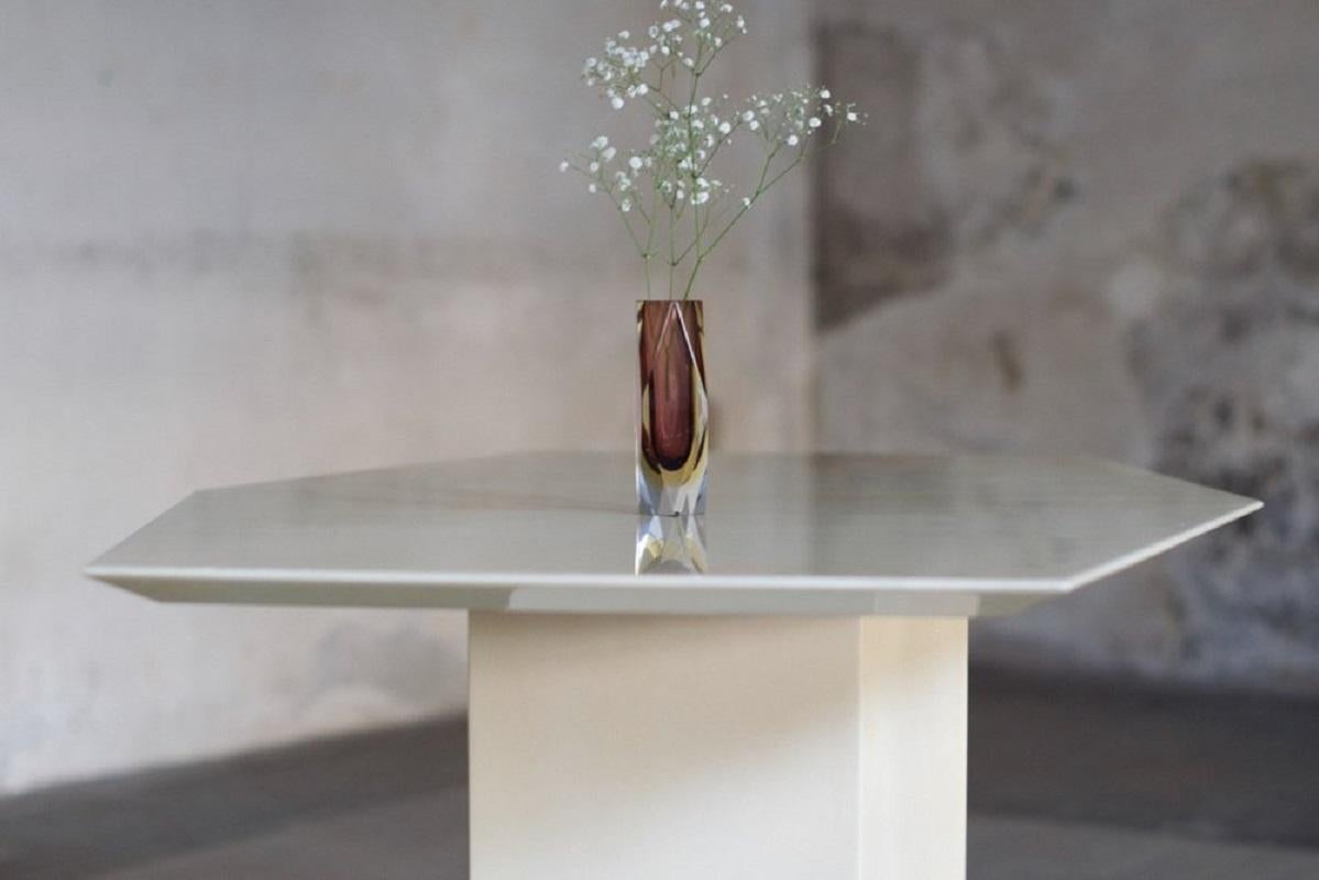 Set of 2 Table and Sideboard by Aldo Tura, Italy, 1960s For Sale 13