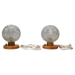 Set of 2 Table Lamp by Kamenický Šenov, 1970s