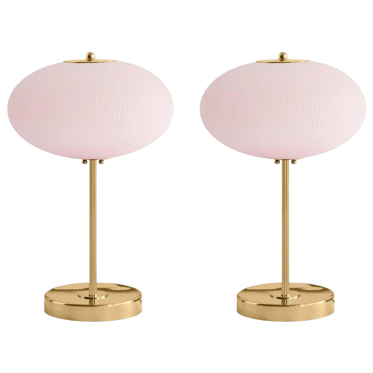 Ensemble de 2 lampes de bureau China 07 par Magic Circus Editions
