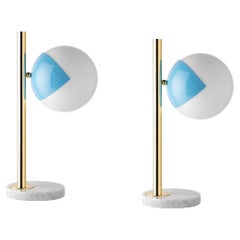Set de 2 lámparas de mesa Pop-Up regulables by Magic Circus Editions