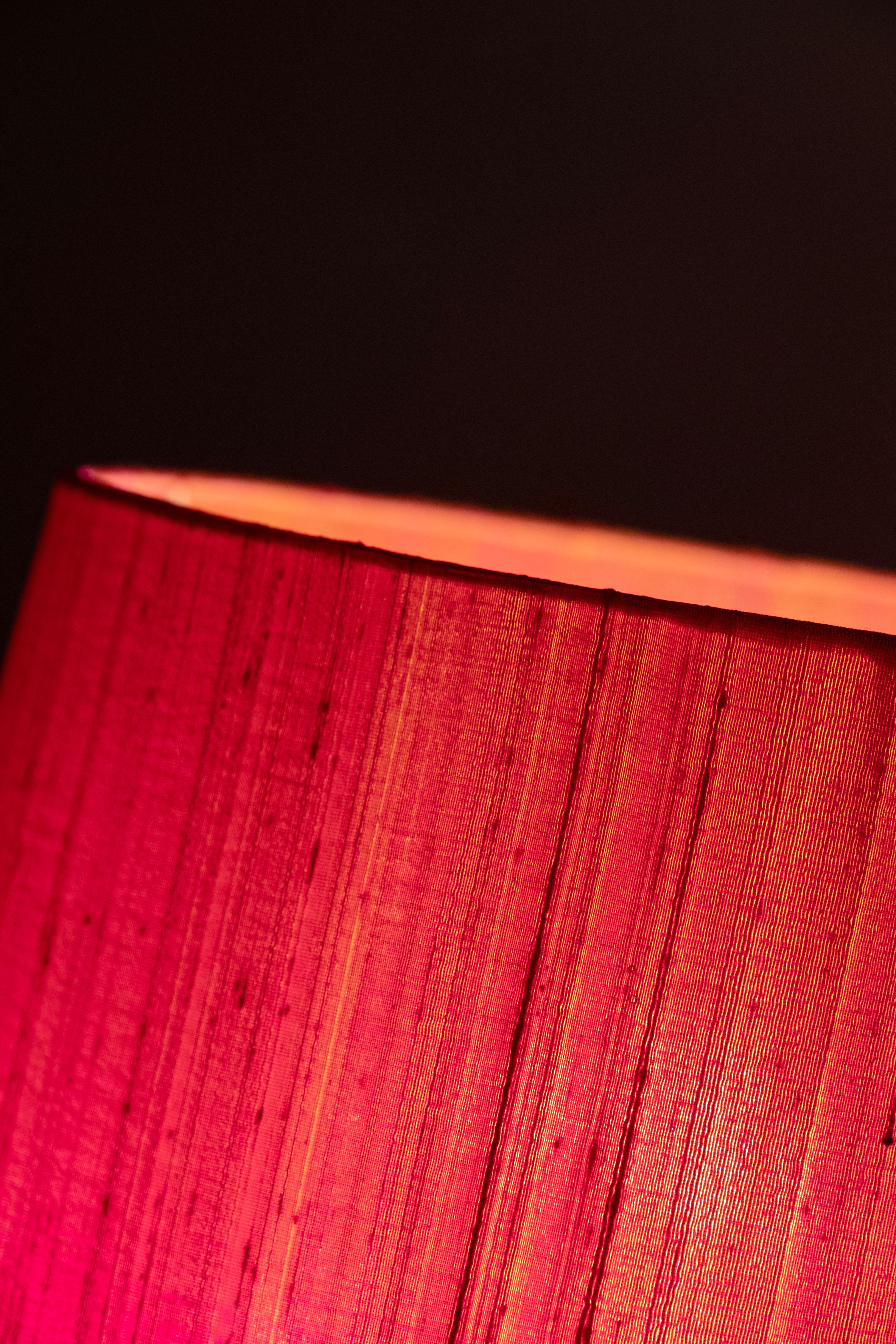 fuchsia pink table lamp