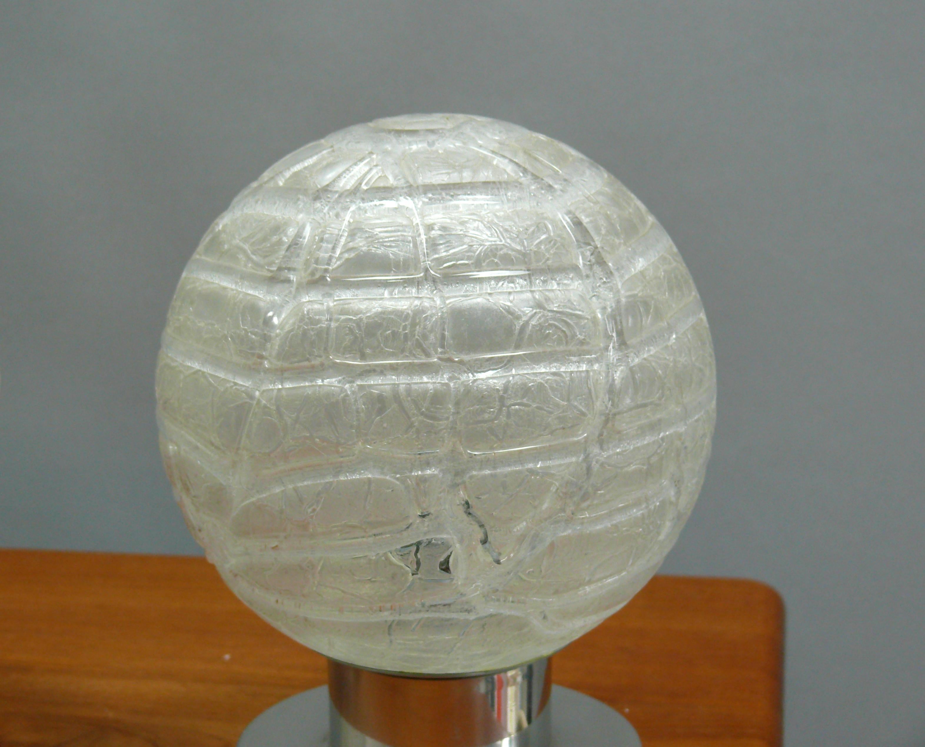 Satz von 2 Space Age-Tischlampen von Doria Deutschland,  1970s im Zustand „Gut“ im Angebot in Schwerin, MV