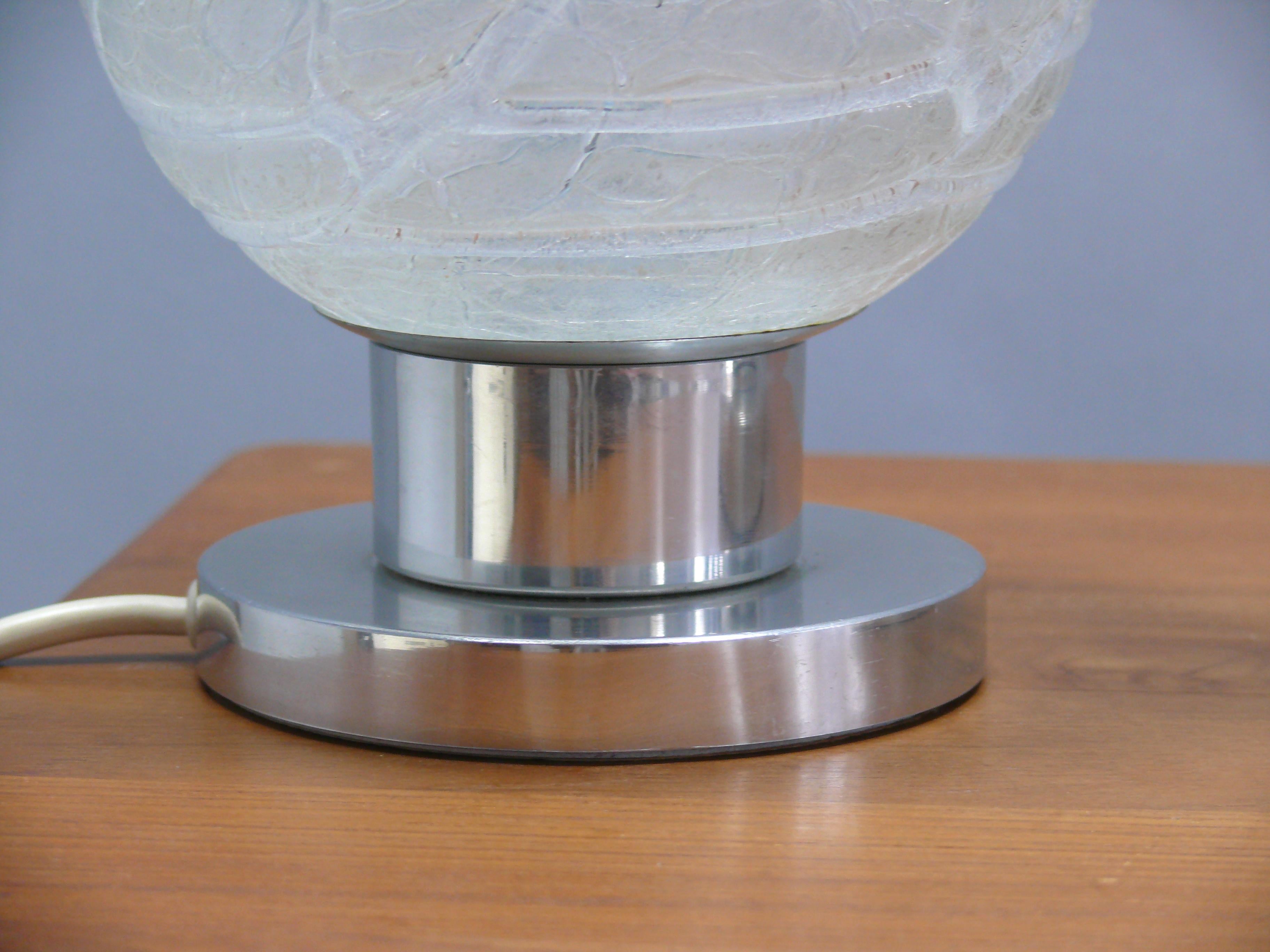 Satz von 2 Space Age-Tischlampen von Doria Deutschland,  1970s im Angebot 1