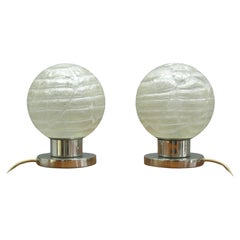 Satz von 2 Space Age-Tischlampen von Doria Deutschland,  1970s