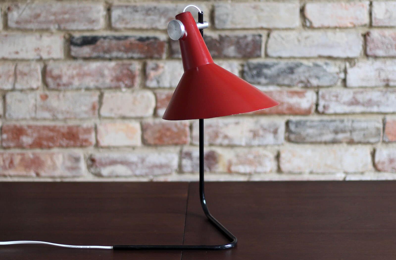 Set of 2 Table Lamps by Kovona, Midcentury Design, Czechoslovakia, 1960s In Good Condition For Sale In Wrocław, Poland