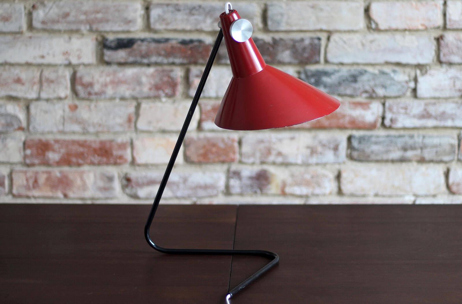 Metal Set of 2 Table Lamps by Kovona, Midcentury Design, Czechoslovakia, 1960s