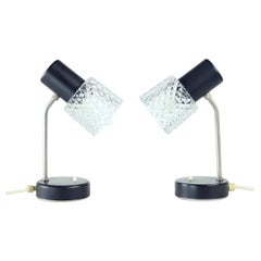 Set Of 2 Table Lamps By Lustry, Czechoslovakia 1960s