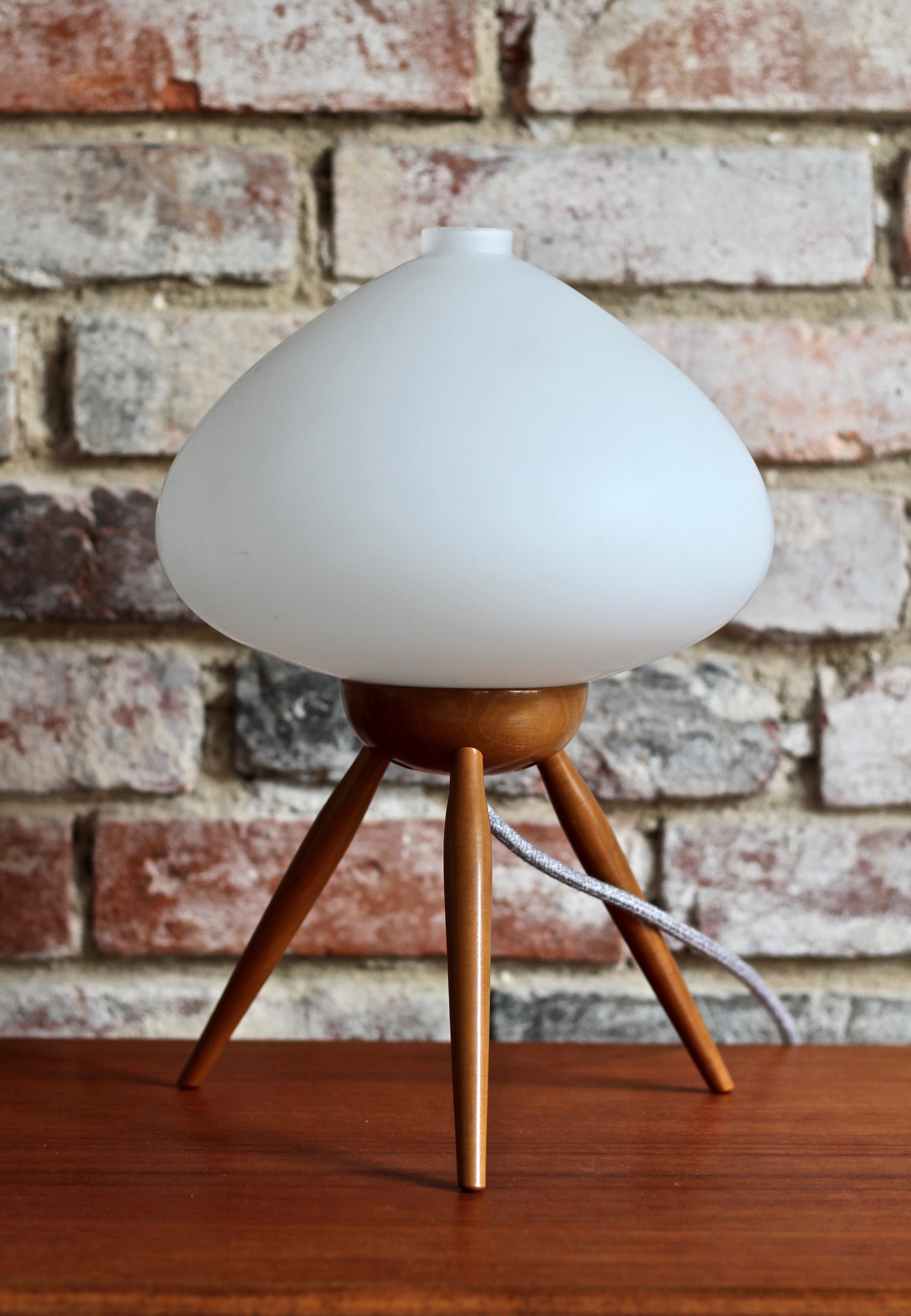 Mid-Century Modern Set of 2 Table Lamps by ULUV, Space Age, 1960s