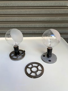 Set of 2 Table Lamps Called Lampadina by Achille Castiglioni, 1972